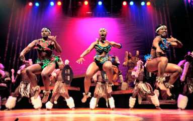 Zulu drums tell history