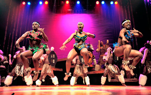 Zulu drums tell history