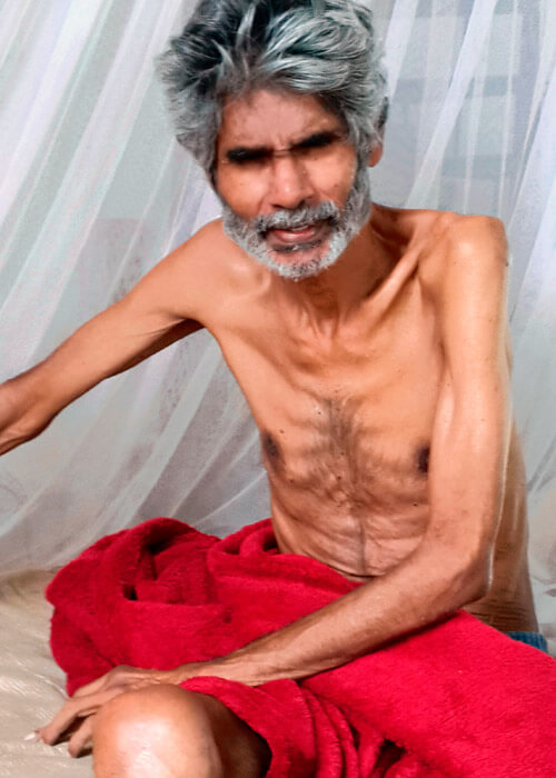 Trinidad hunger striker claims to surpass 100 days