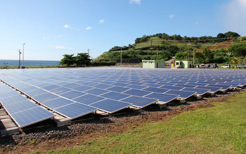 St. Vincent embarks on renewable energy path|St. Vincent embarks on renewable energy path