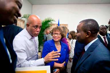Haiti leader, ruling without parliament, gets new Cabinet