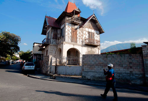 Fight to save Haiti’s gingerbread homes