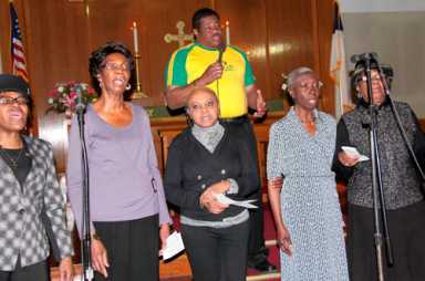 Candle light vigil for SVG minibus victims