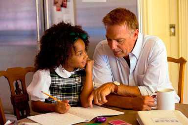 Grandparents square-off over biracial child