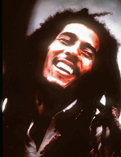 Robert Nesta Marley.