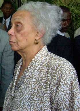 ‘The Iron Lady of the Caribbean’