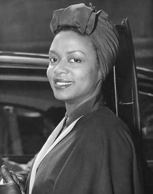 Irrepressible, super-talented Hazel Scott