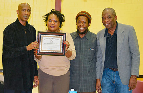 Vincentian group spearheads sports association