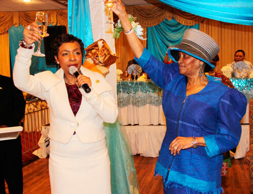 Una’s a phenomenal woman: JA PM