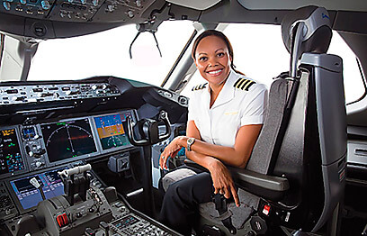 Female Jamaican ‘Top Gun’ takes flight