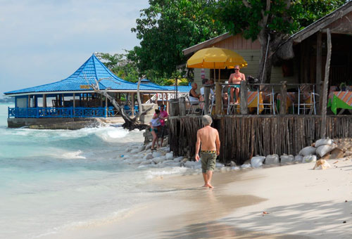 Row over Jamaica’s bid to slow beach erosion|Row over Jamaica’s bid to slow beach erosion