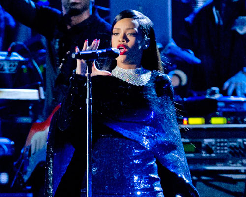 Rihanna to duet with rapper West & British Knight
