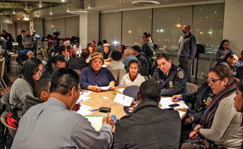 Youth, police, leaders dialogue on police relations|Youth, police, leaders dialogue on police relations