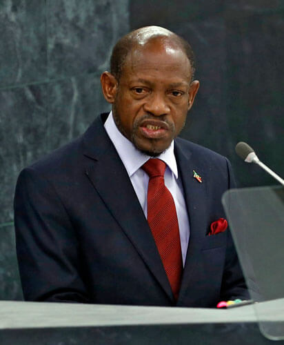 St. Kitts PM dethroned