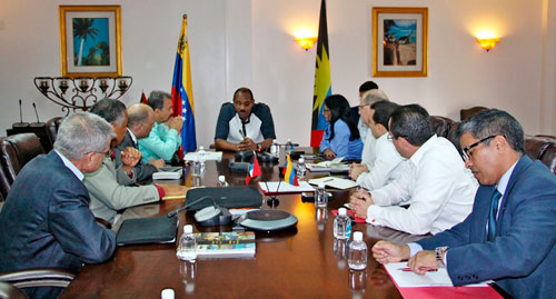Antigua, Venezuela agree on terms for oil company acquisition