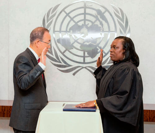 T&T judge of UN Appeals Tribunal sworn in