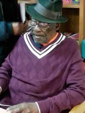 Egbert Hall celebrates his 101 birthday