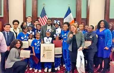 Williams honors All Stars Youth Team