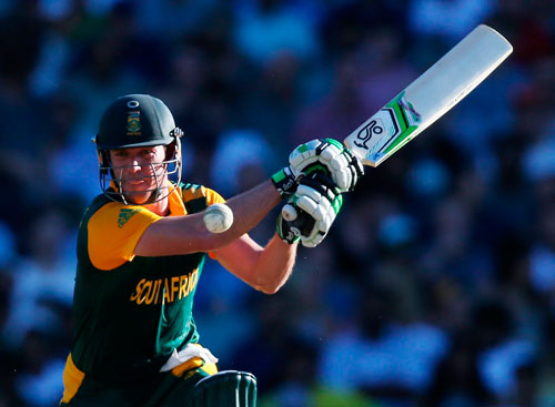AB de Villiers scores record 162 not out