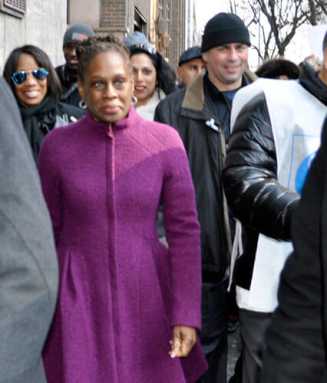 McCray calls for women’s equality at Int. Women’s Day March