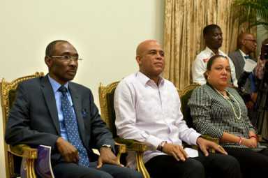 Haiti sets date for delayed legislative elections