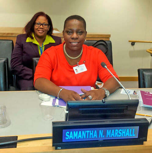 Antigua rep at high-level UN ‘side’ meeting