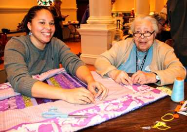 Charity quilts go to region’s agencies|Charity quilts go to region’s agencies