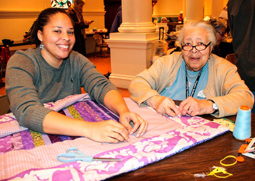 Charity quilts go to region’s agencies|Charity quilts go to region’s agencies