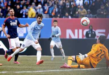 NYC FC WINS HOME DEBUT|NYC FC WINS HOME DEBUT