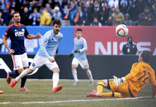 NYC FC WINS HOME DEBUT|NYC FC WINS HOME DEBUT
