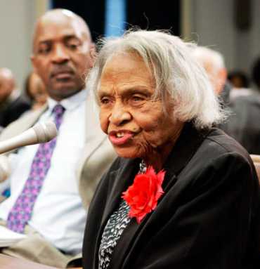 Coast Guard honors Dr. Olivia Hooker