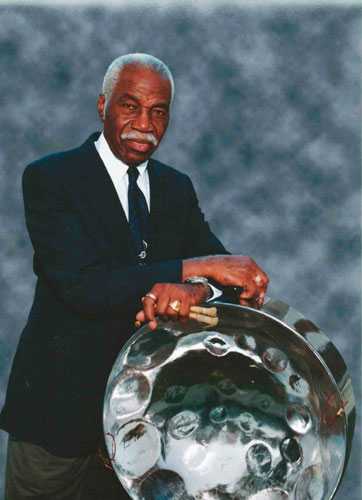 Neville Jules, steel band icon, to be honored