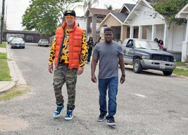 Ferrell, Hart co-star in unlikely-buddies comedy