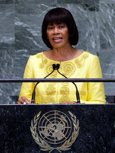 Jamaica PM to address nationals, UN