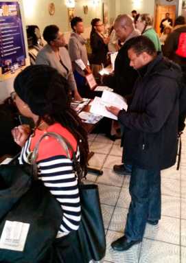 Church Avenue BID hosts Marketing Resource Fair