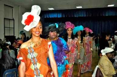 Tea-time and fashion for charity