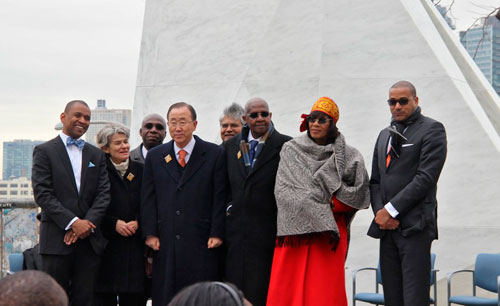 Honoring slavery’s victims with The Ark of Return|Honoring slavery’s victims with The Ark of Return|Honoring slavery’s victims with The Ark of Return