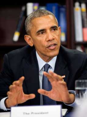 OBAMA VISITS JAMAICA
