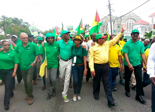 Guyana parties file candidates for general election|Guyana parties file candidates for general election