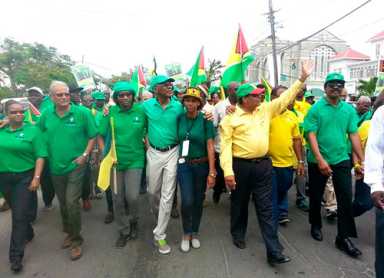 Guyana parties file candidates for general election|Guyana parties file candidates for general election