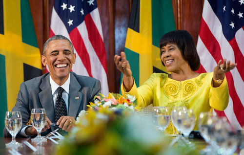 Energy aid, new diplomacy mark Obama visit to Americas|Energy aid, new diplomacy mark Obama visit to Americas