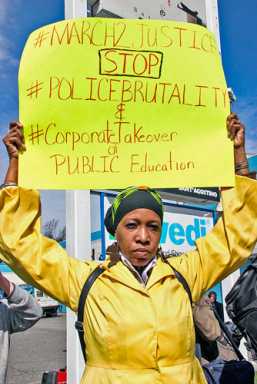 Carrying the baton for justice|Carrying the baton for justice