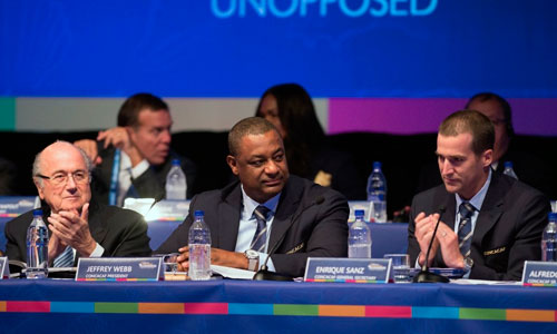CONCACAF president re-elected unopposed