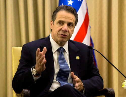 NY’s Cuomo to be first gov. to visit Cuba as ties reopen