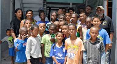Clarina Guiliams Foundation gives back to Guyana