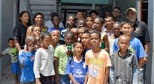 Clarina Guiliams Foundation gives back to Guyana