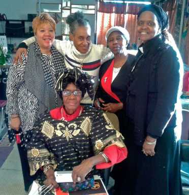 Tribute to Bishop Shirley Pitts