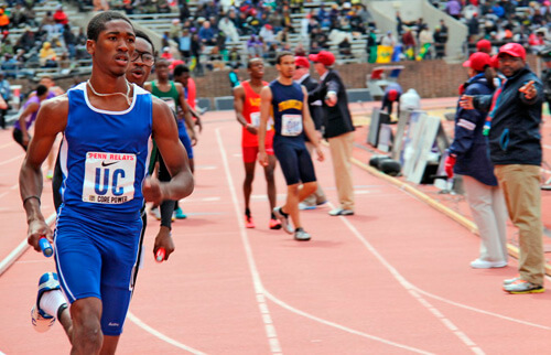 Vincentian athletes’ best performance|Vincentian athletes’ best performance