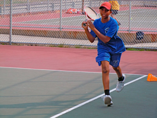 Doubles netter seeks title