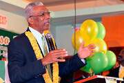 GUYANA VOTES MONDAY